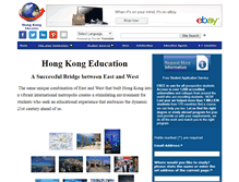 Tablet Screenshot of hongkongstudyguide.com